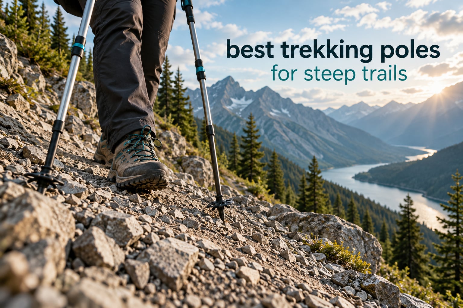 best trekking poles for steep trails