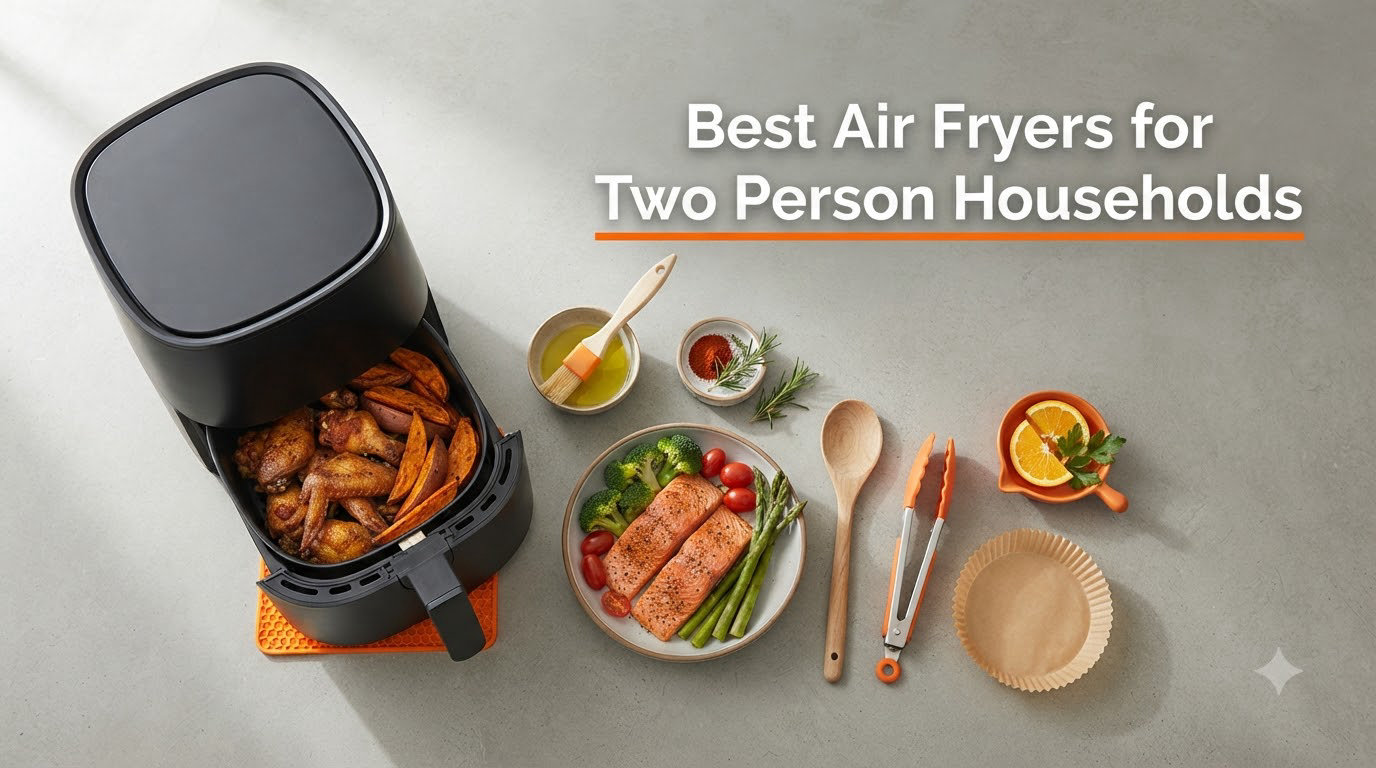 Best Air Fryers for Two Person Households
