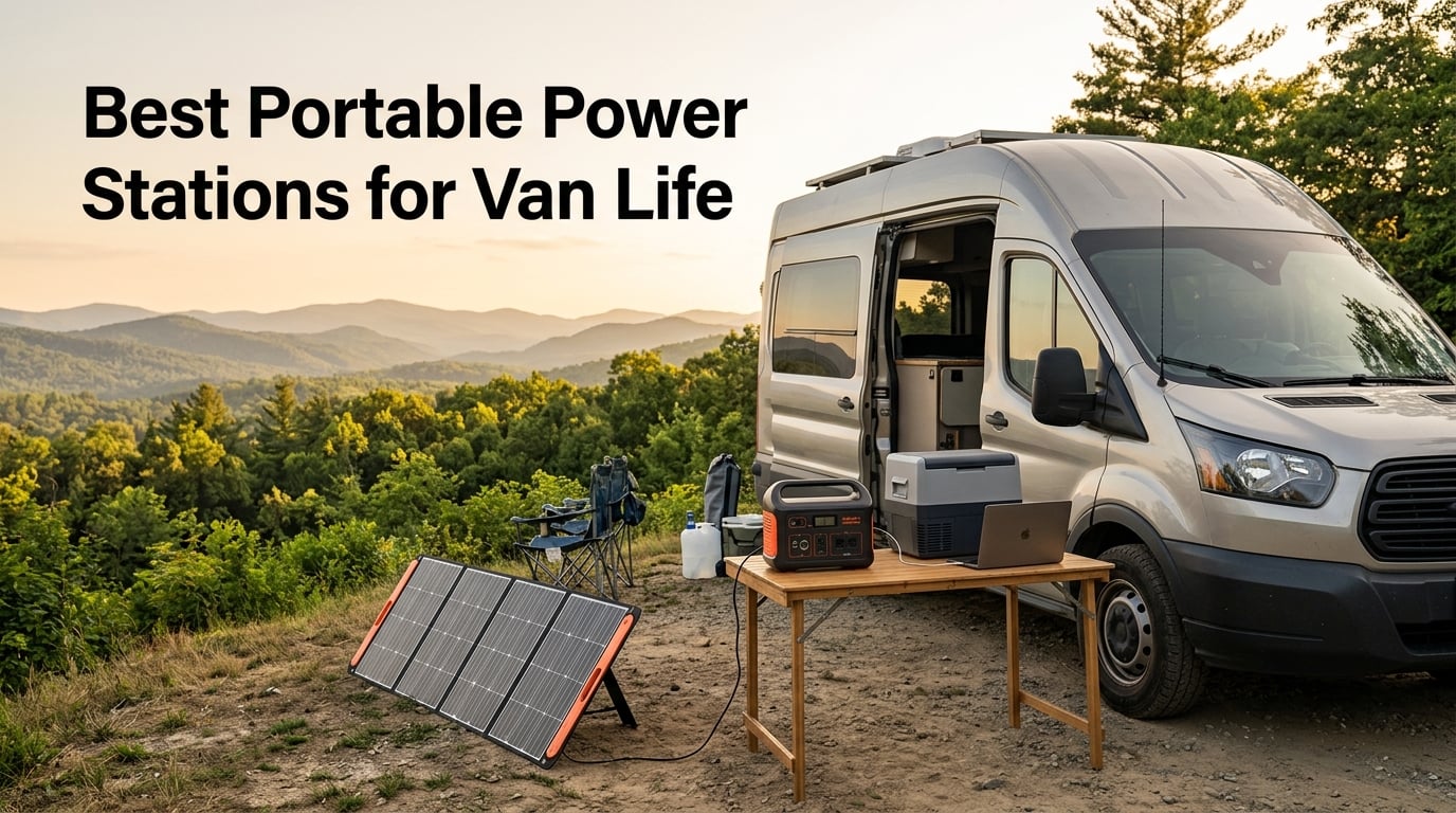 Best Portable Power Stations for Van Life