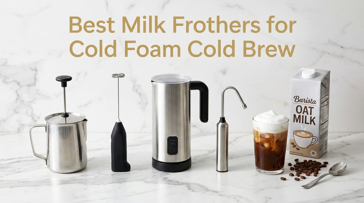 Best Milk Frothers for Cold Foam Cold Brew
