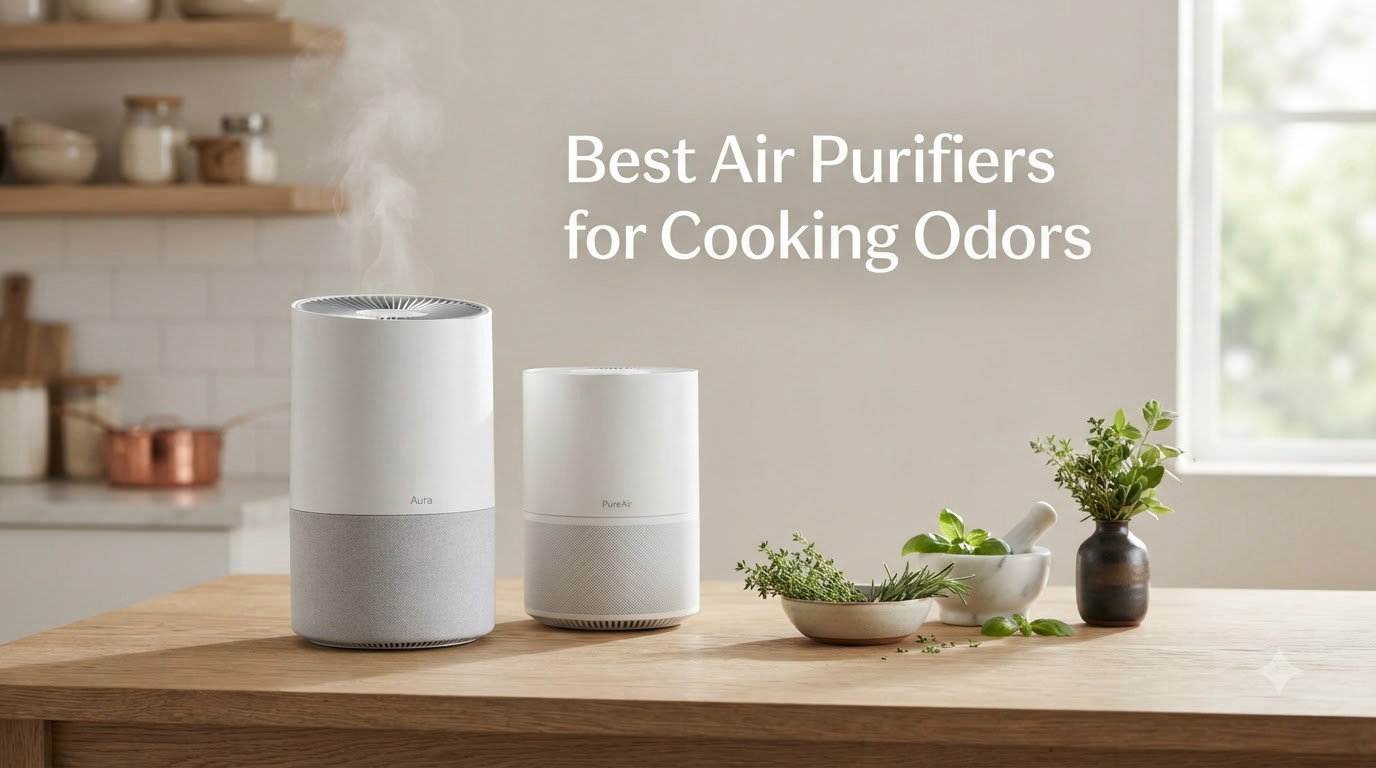 Best Air Purifiers for Cooking Odors