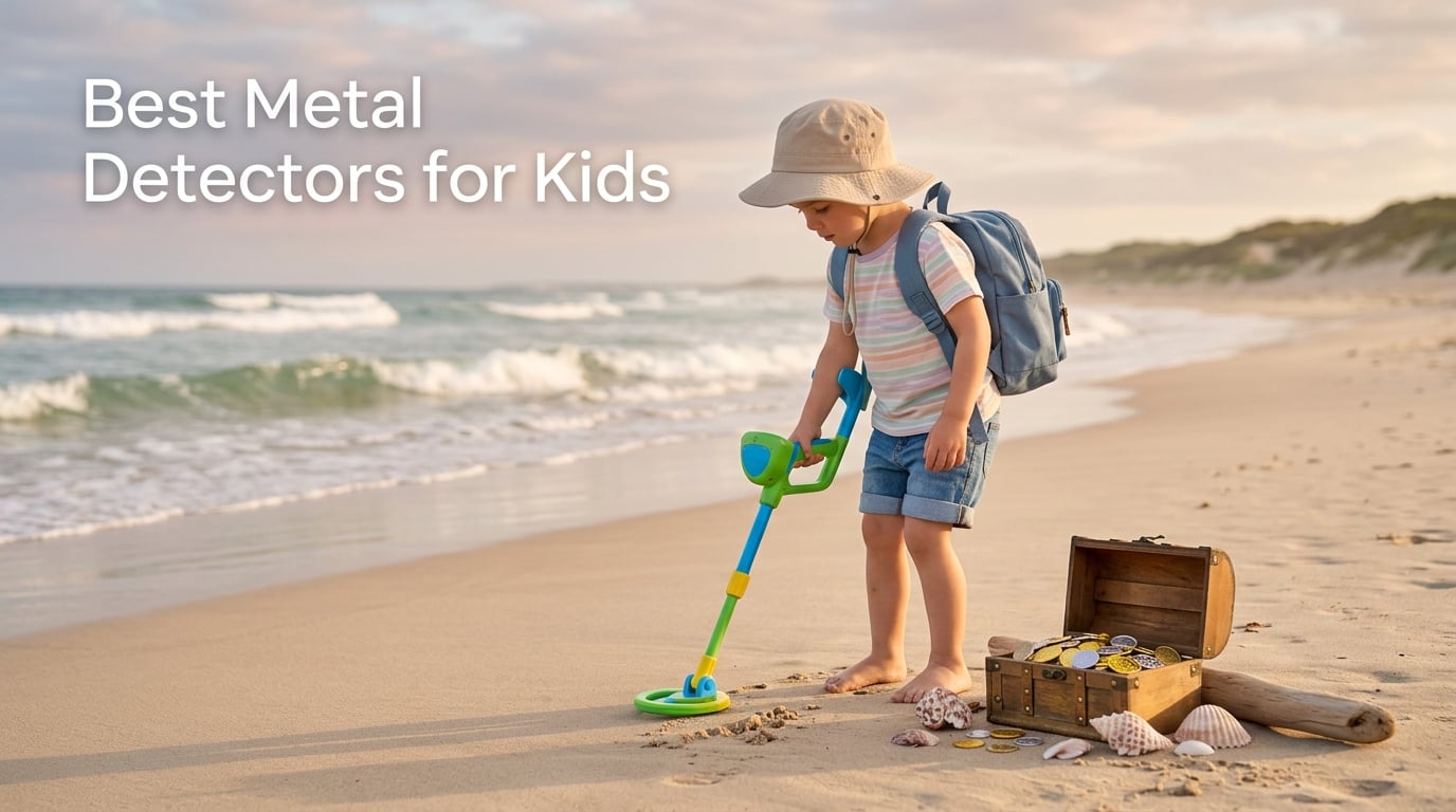 Best Metal Detectors for Kids