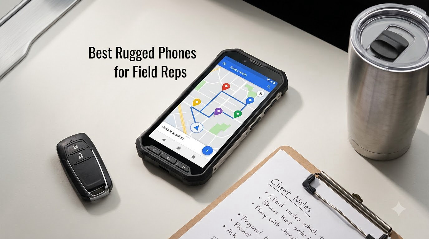 Best Phones for Field Sales Reps