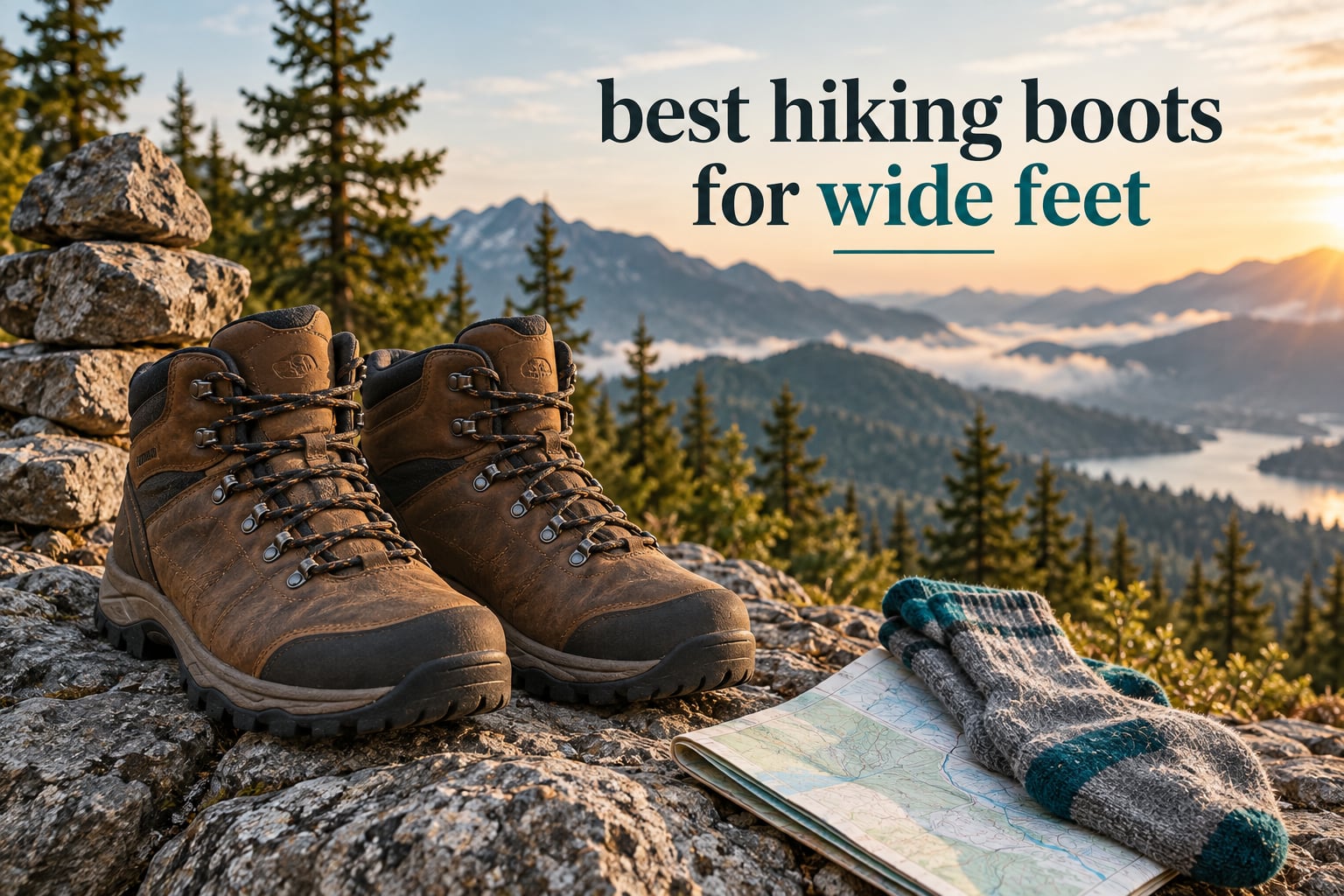 best hiking boots for wide feet