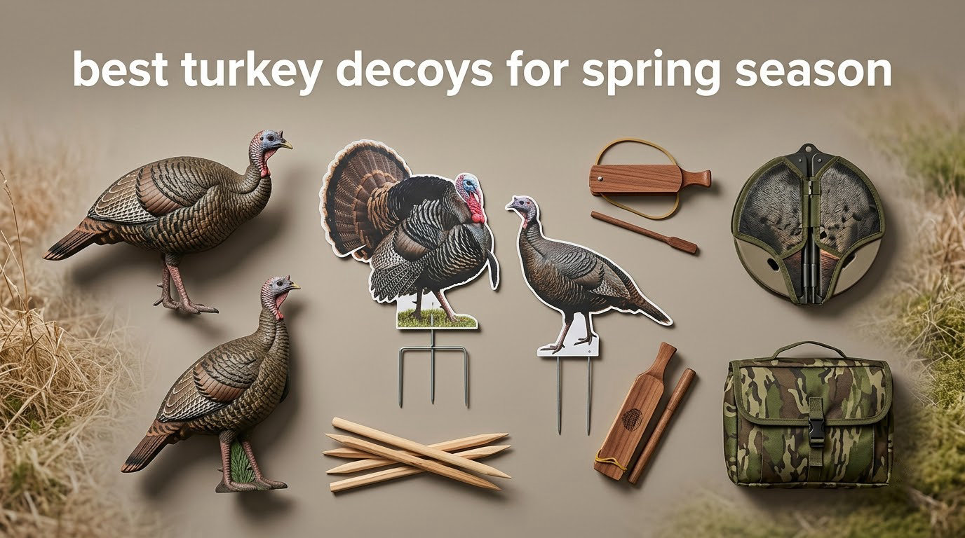 best turkey decoys for spring season