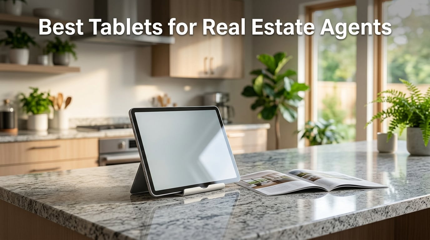 Best Tablets for Real Estate Agents