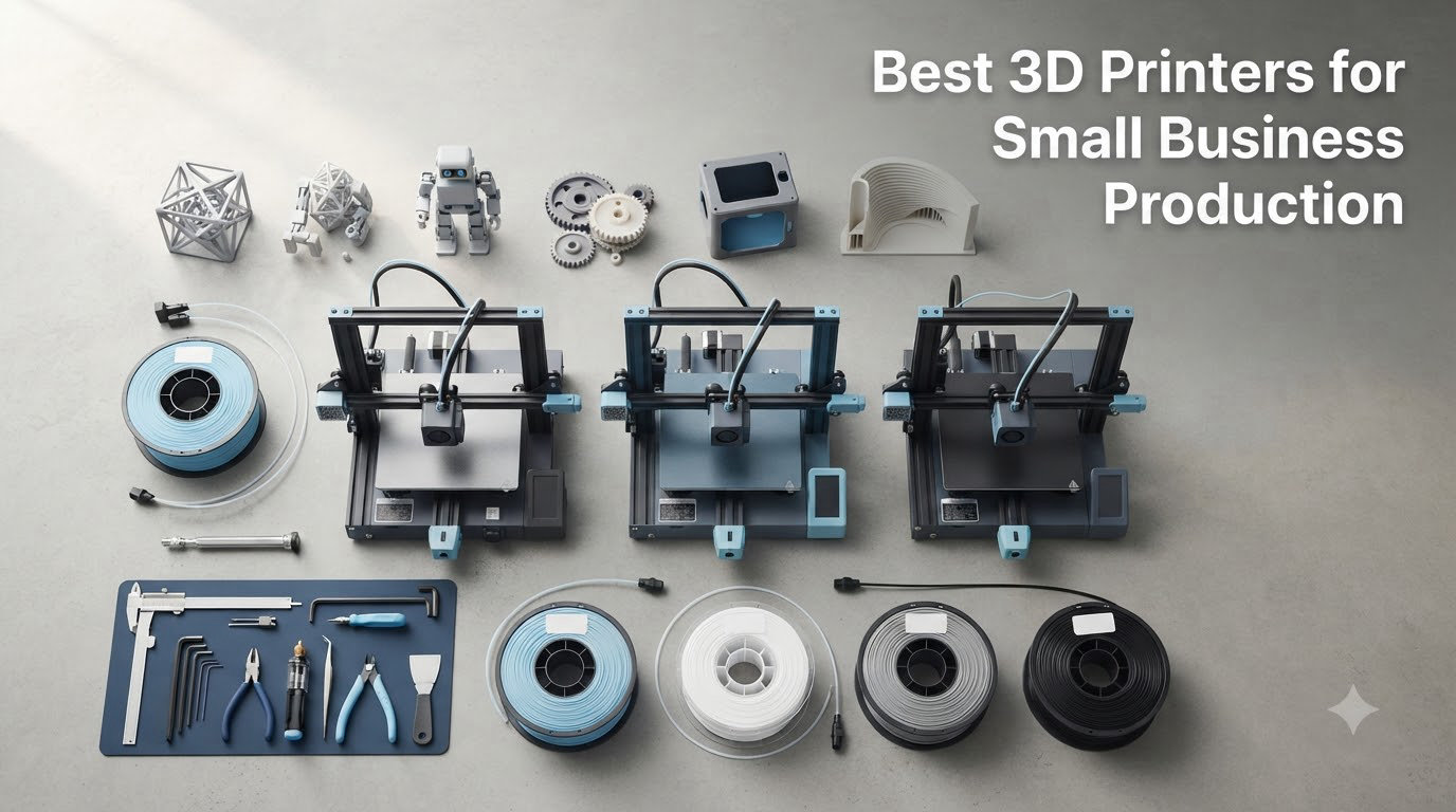 Best 3D Printers for Small Business Production