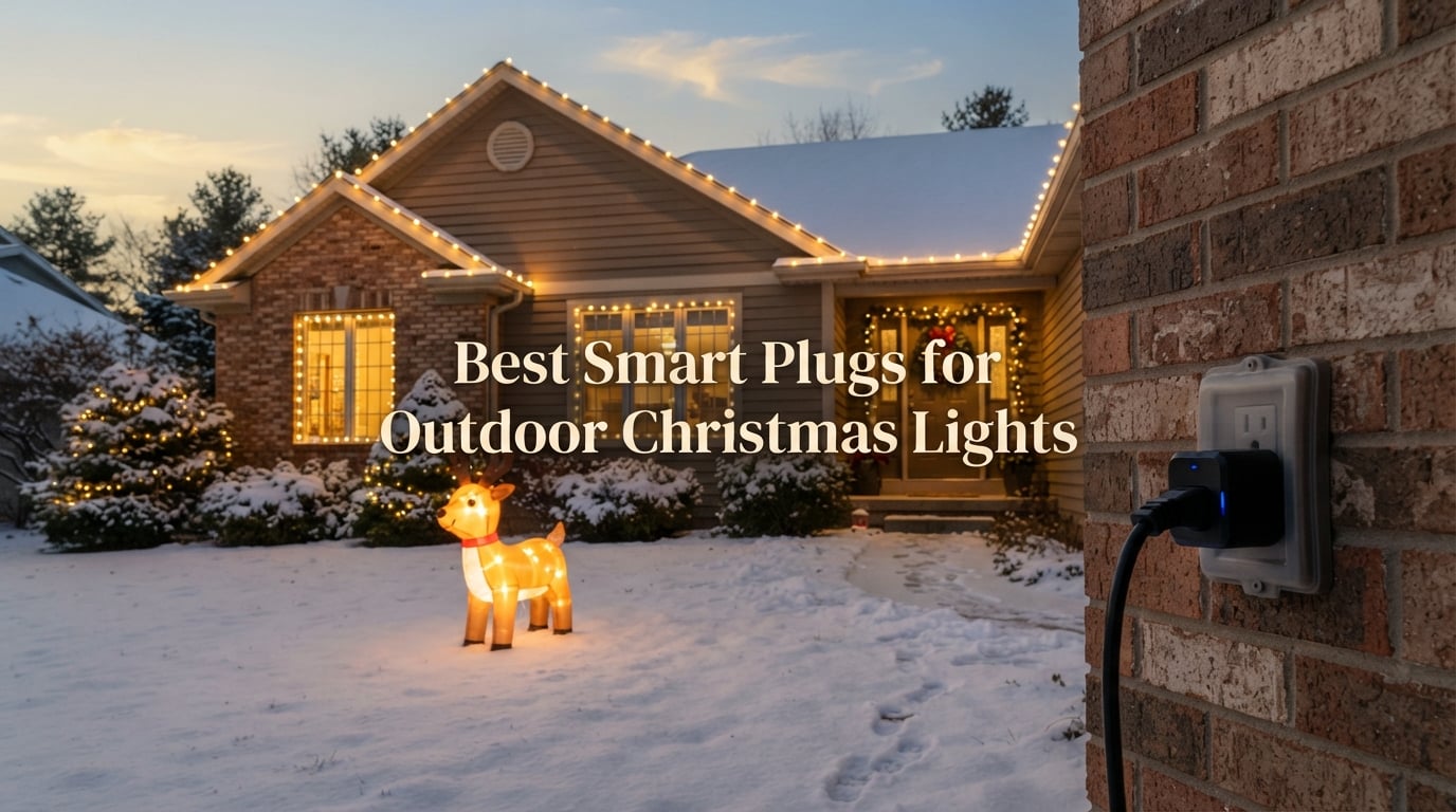 Best Smart Plugs for Outdoor Christmas Lights