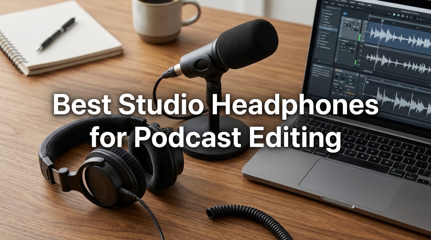 Best Studio Headphones for Podcast Editing
