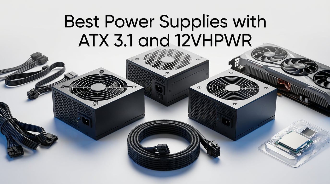 Best Power Supplies with ATX 3.1 and 12VHPWR