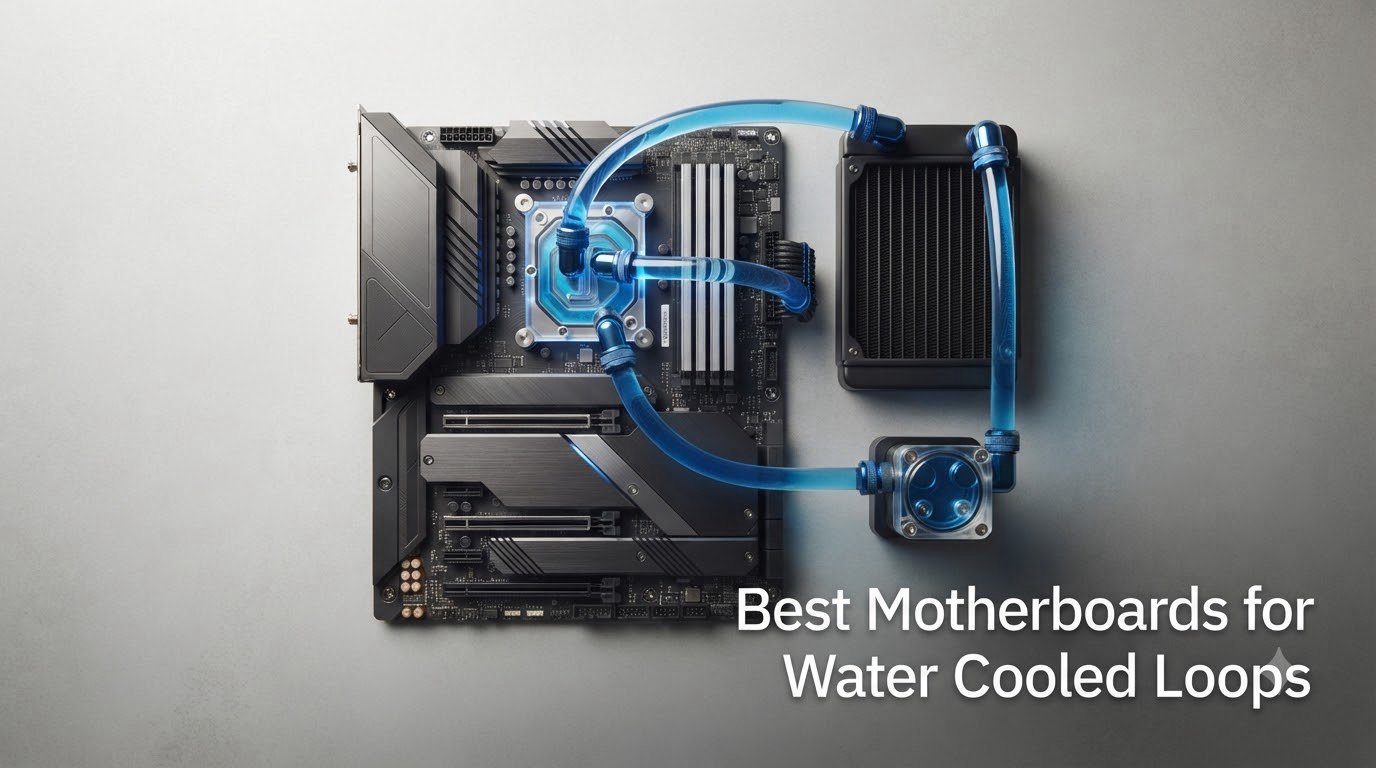 Best Motherboards for Water Cooled Loops