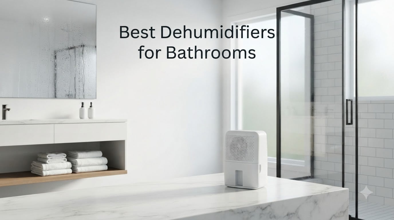 Best Dehumidifiers for Bathrooms