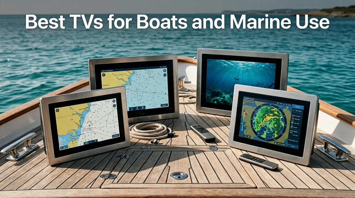 Best TVs for Boats and Marine Use