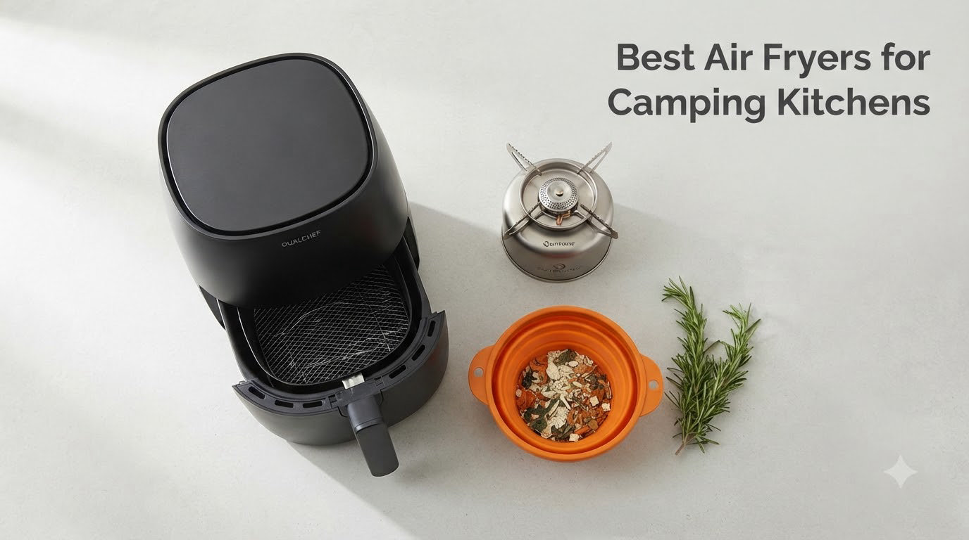 Best Air Fryers for Camping Kitchens