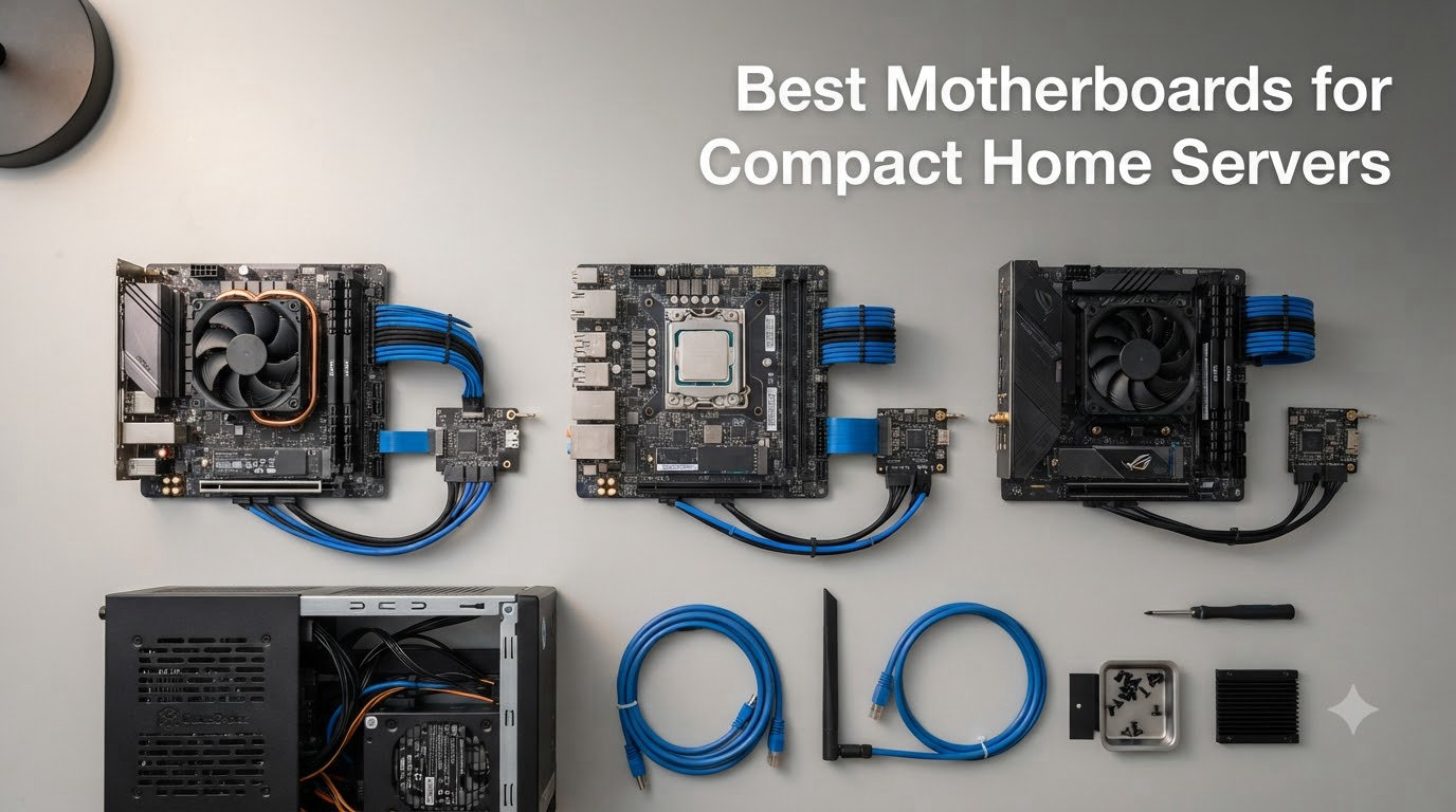 Best Motherboards for Compact Home Servers