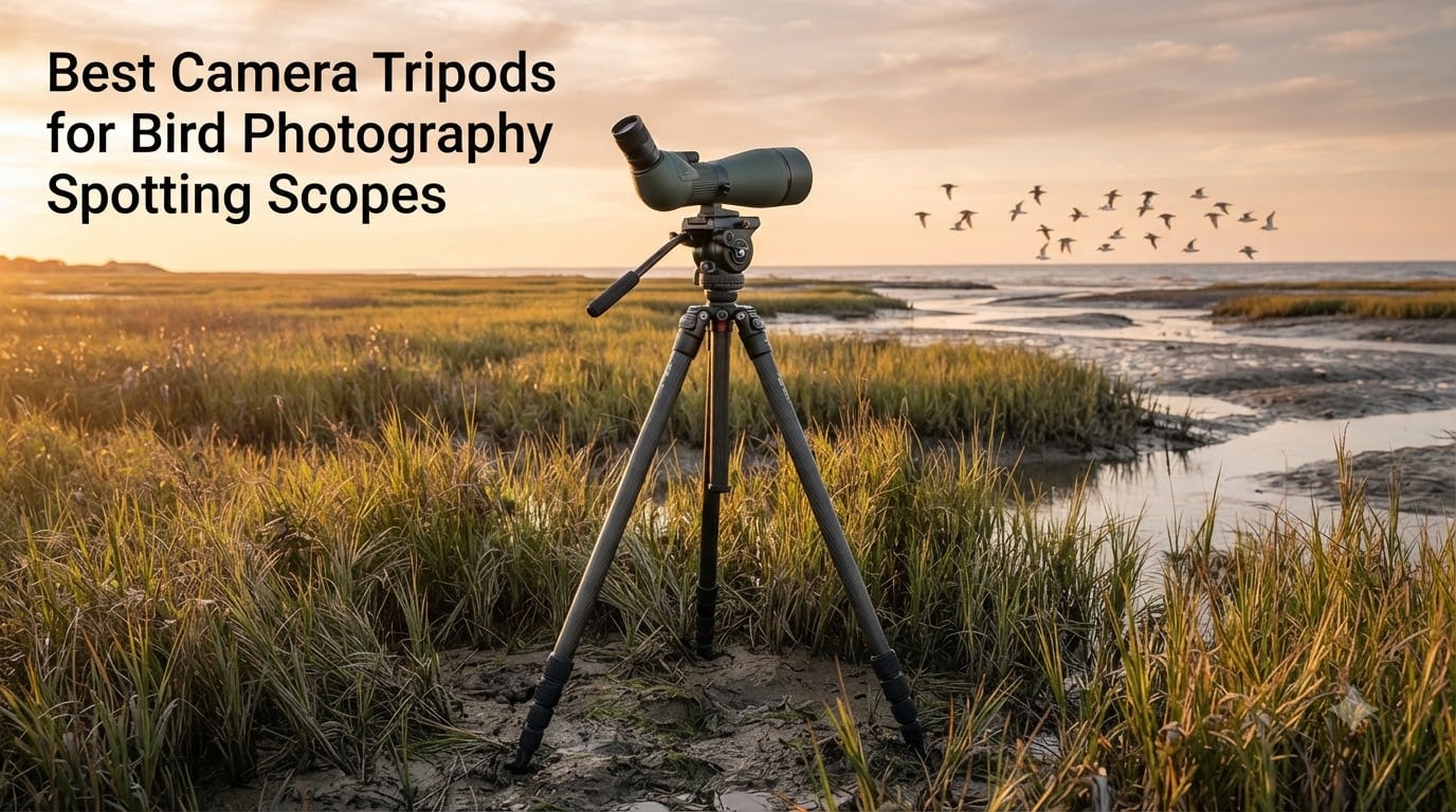 Best Camera Tripods for Bird Photography Spotting Scopes
