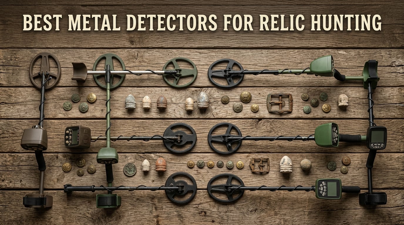 Best Metal Detectors for Relic Hunting