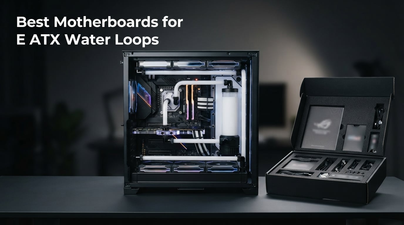 Best Motherboards for E ATX Water Loops