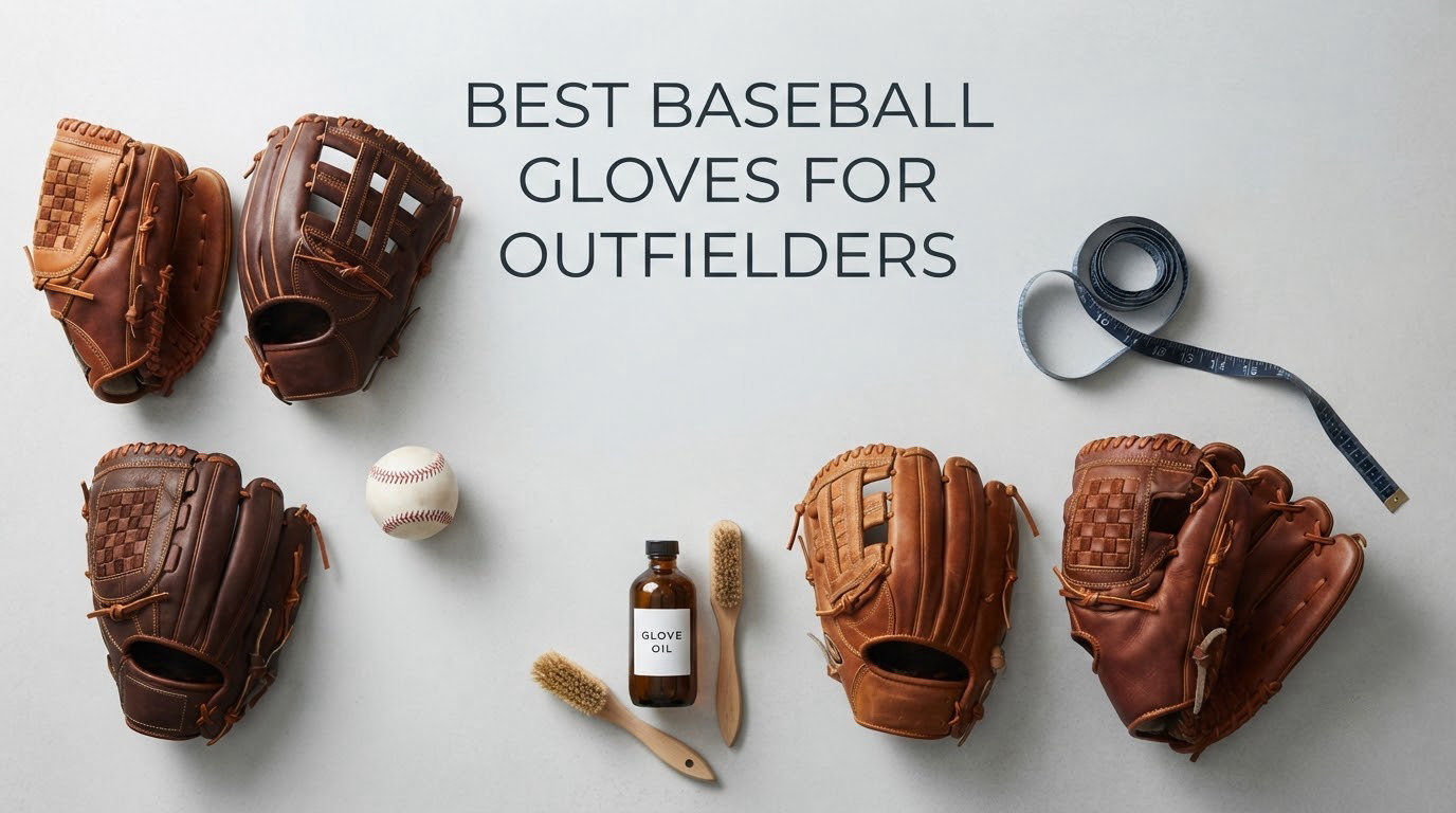 best baseball gloves for outfielders