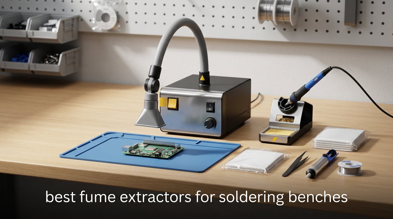best fume extractors for soldering benches