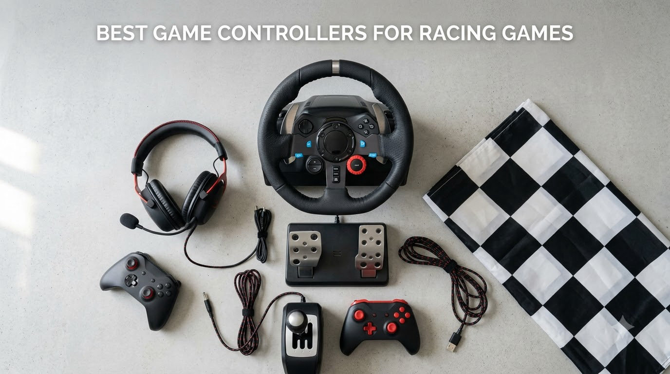 Best Game Controllers for Racing Games