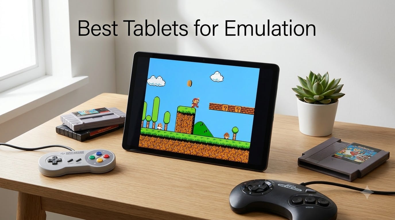 Best Tablets for Emulation