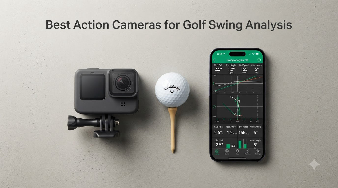 Best Action Cameras for Golf Swing Analysis