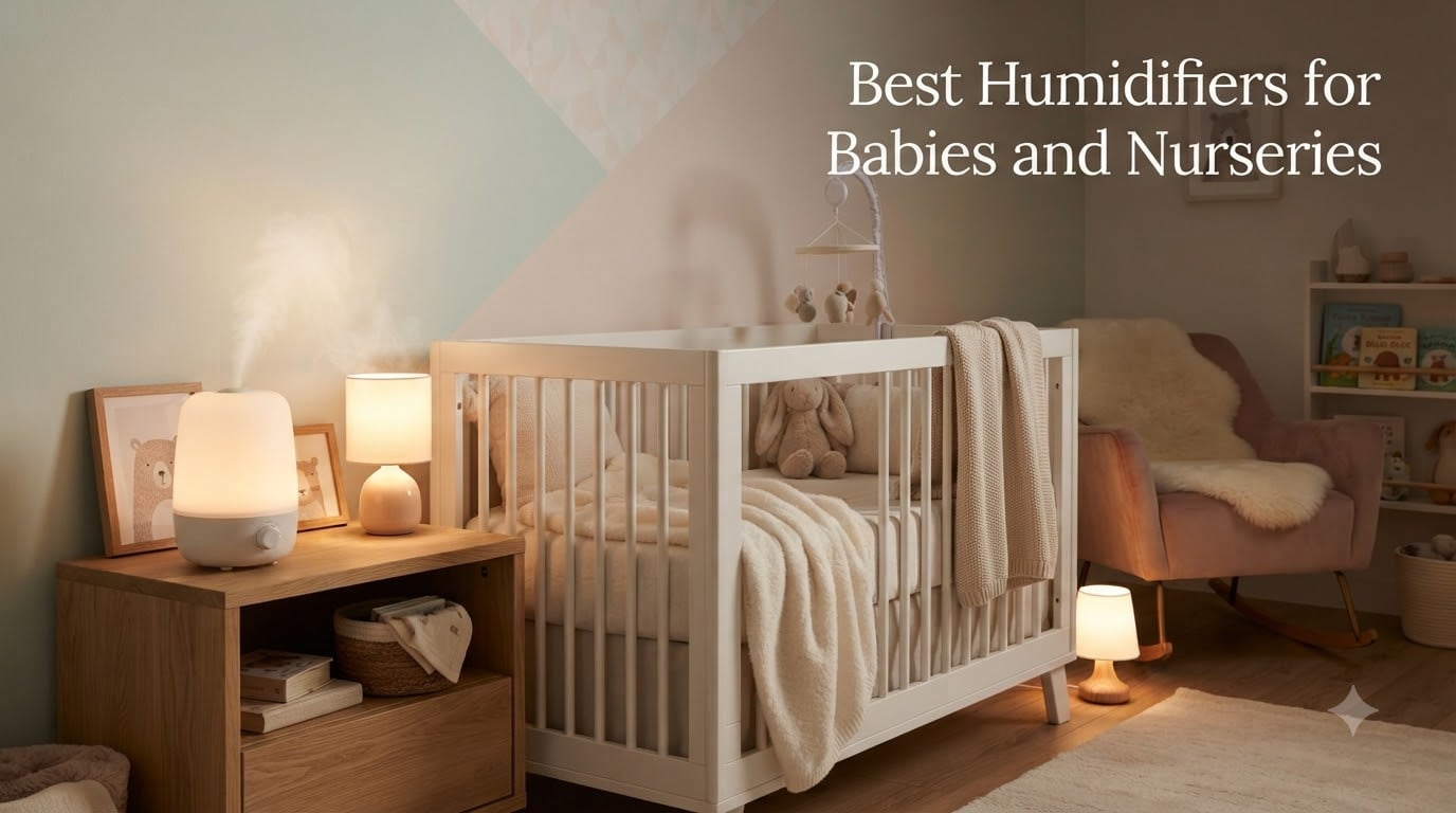 Best Humidifiers for Babies and Nurseries