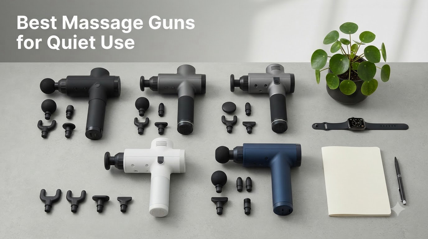 Best Massage Guns for Quiet Use