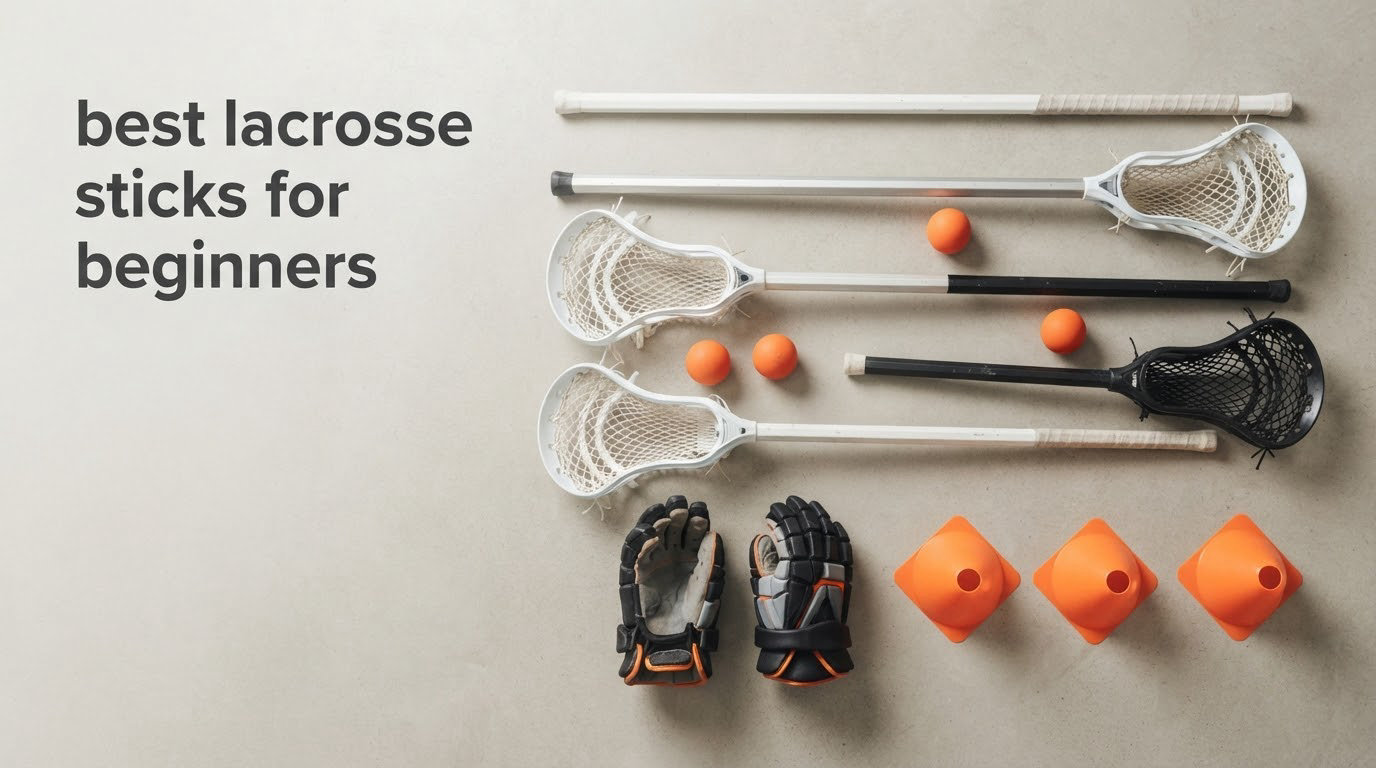best lacrosse sticks for beginners