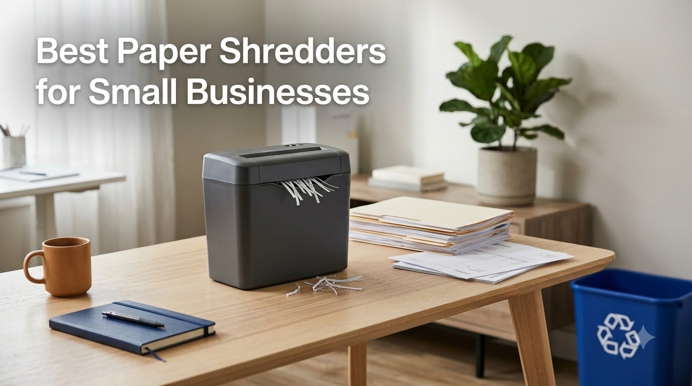 Best Paper Shredders for Small Businesses