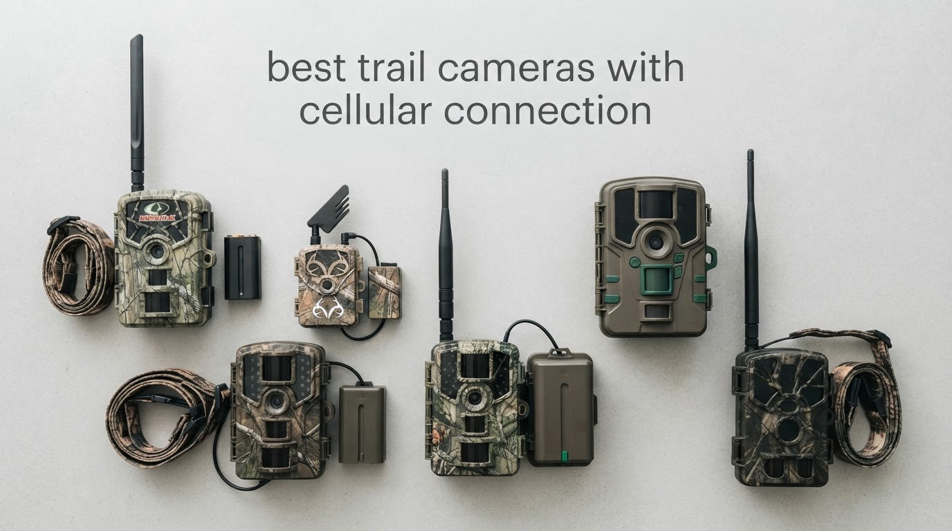 best trail cameras with cellular connection