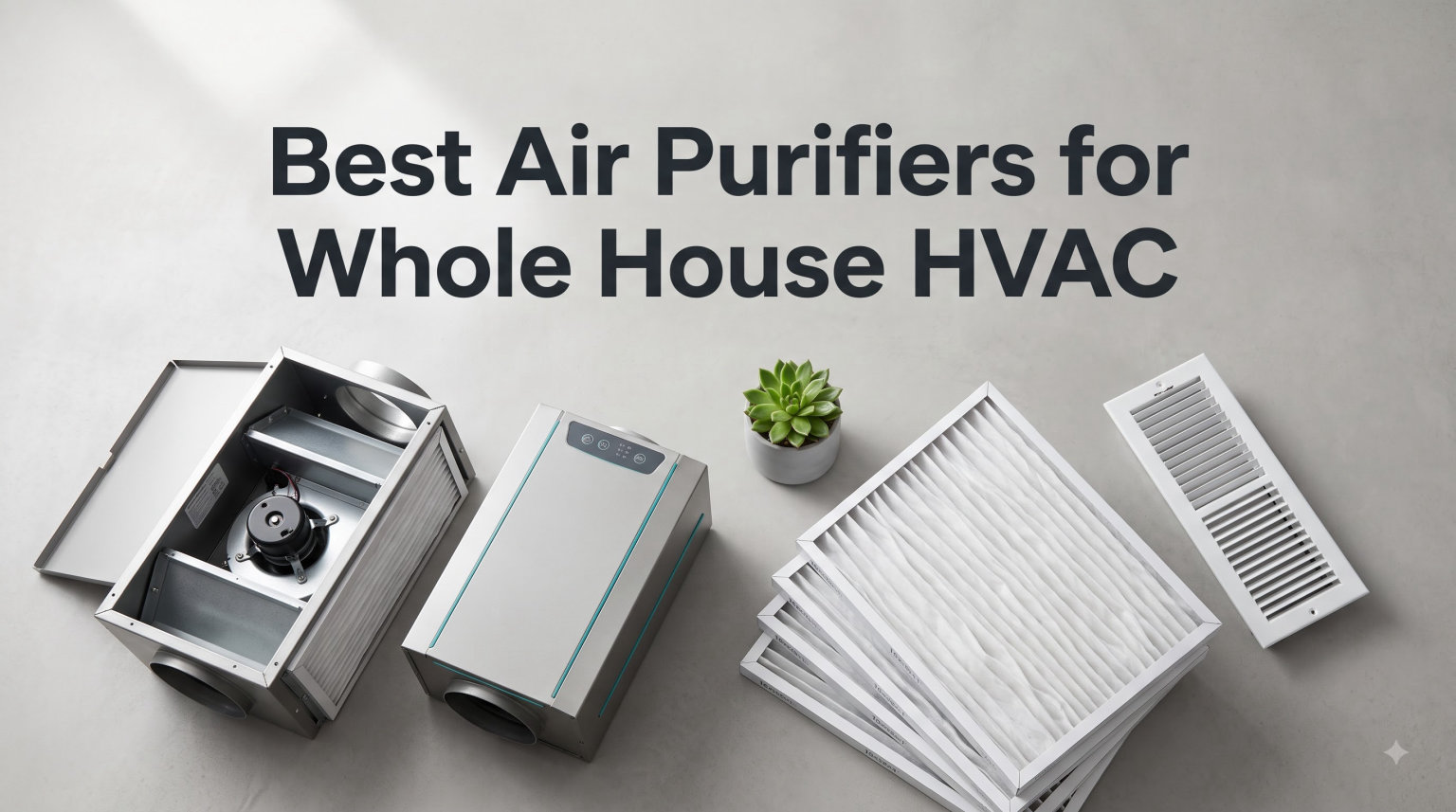 Best Air Purifiers for Whole House HVAC