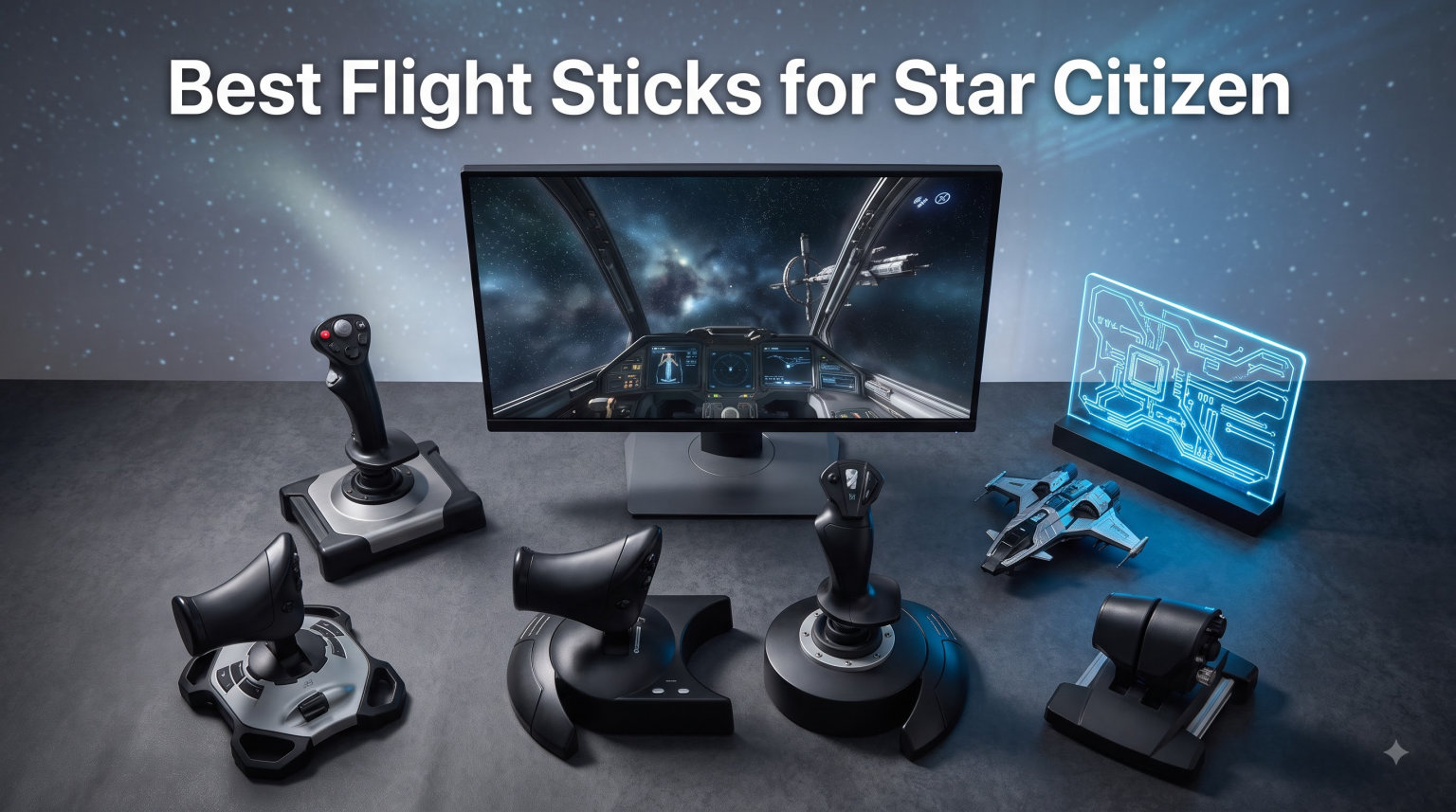 Best Flight Sticks for Star Citizen