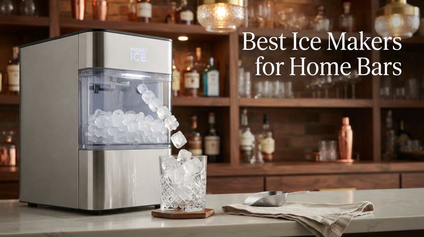 Best Ice Makers for Home Bars