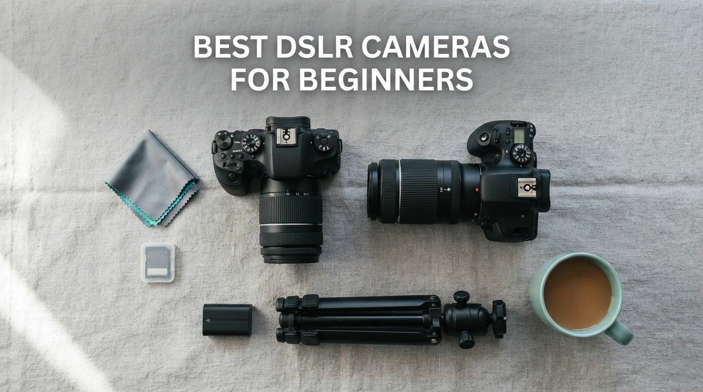 best dslr cameras for beginners
