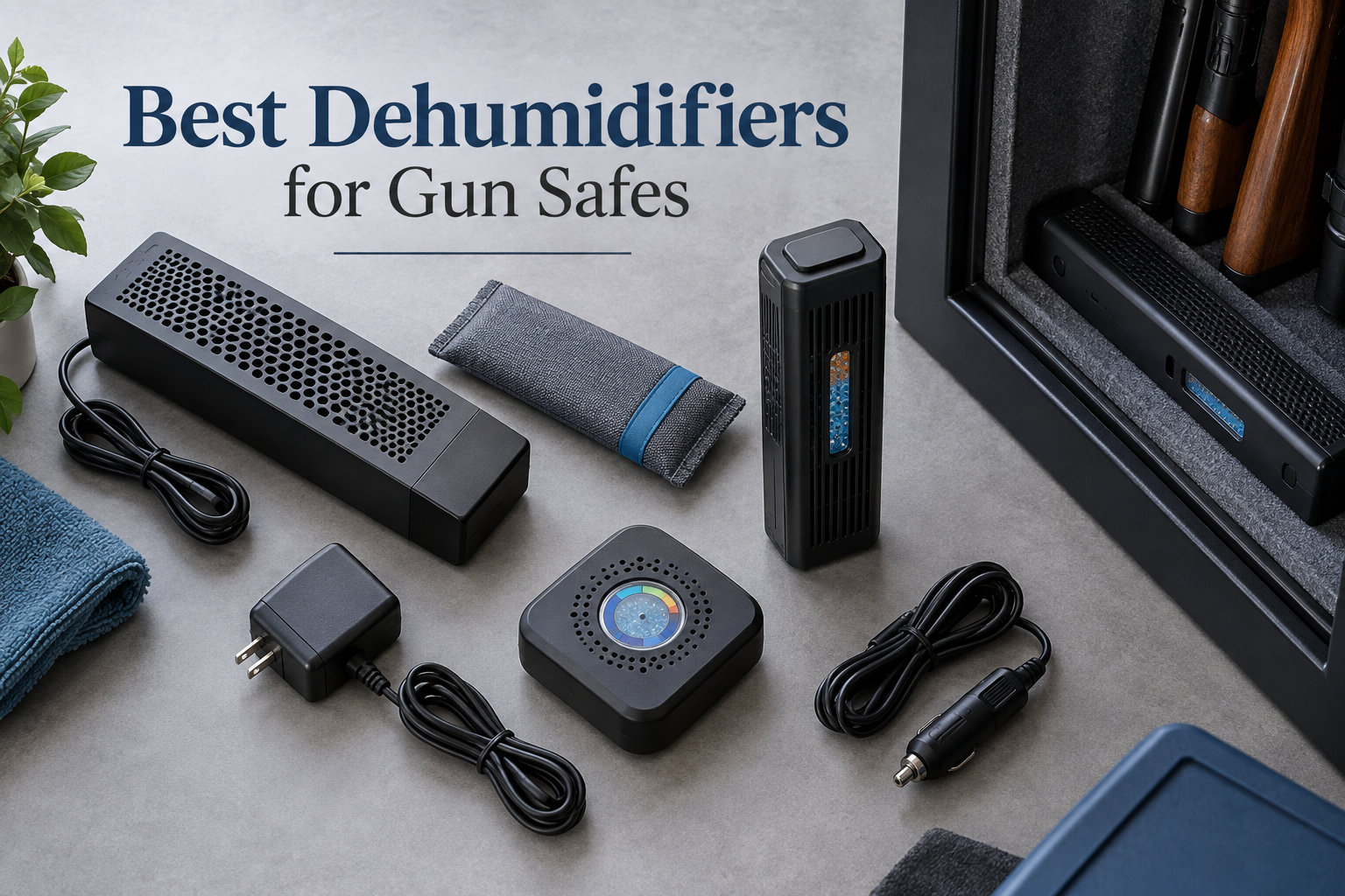Best Dehumidifiers for Gun Safes