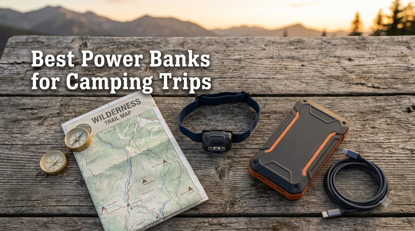 Best Power Banks for Camping Trips