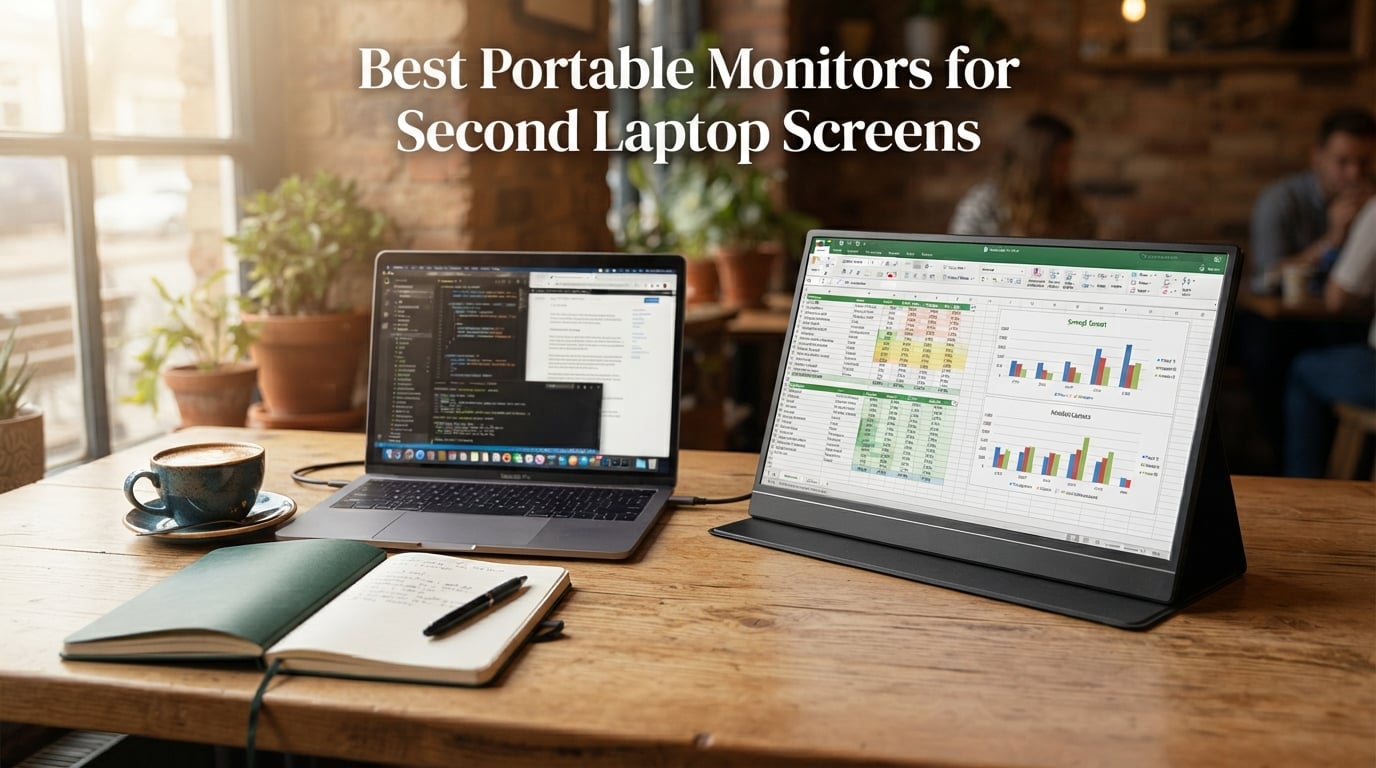 Best Portable Monitors for Second Laptop Screens
