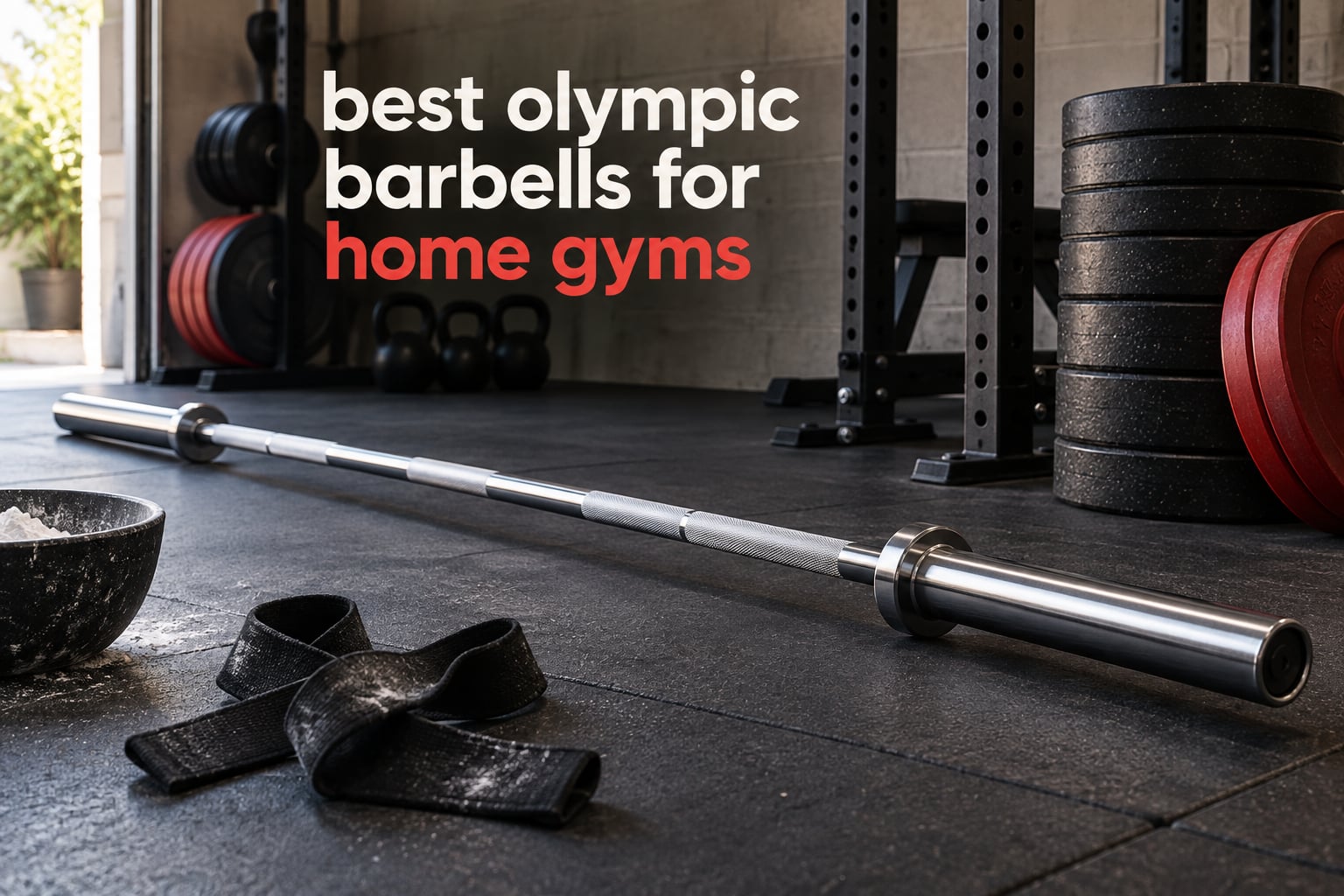 best olympic barbells for home gyms