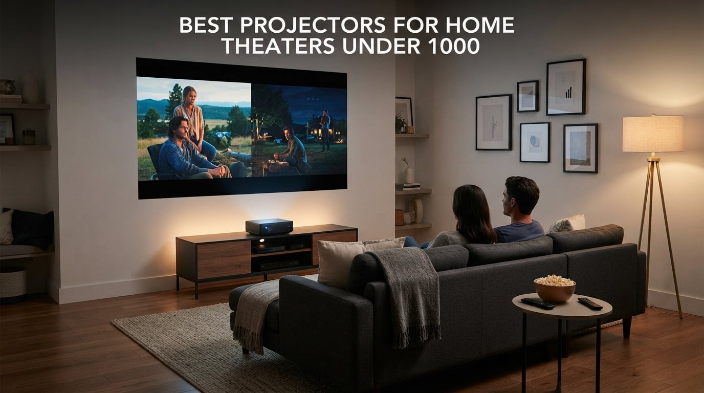 Best Projectors for Home Theaters Under 1000