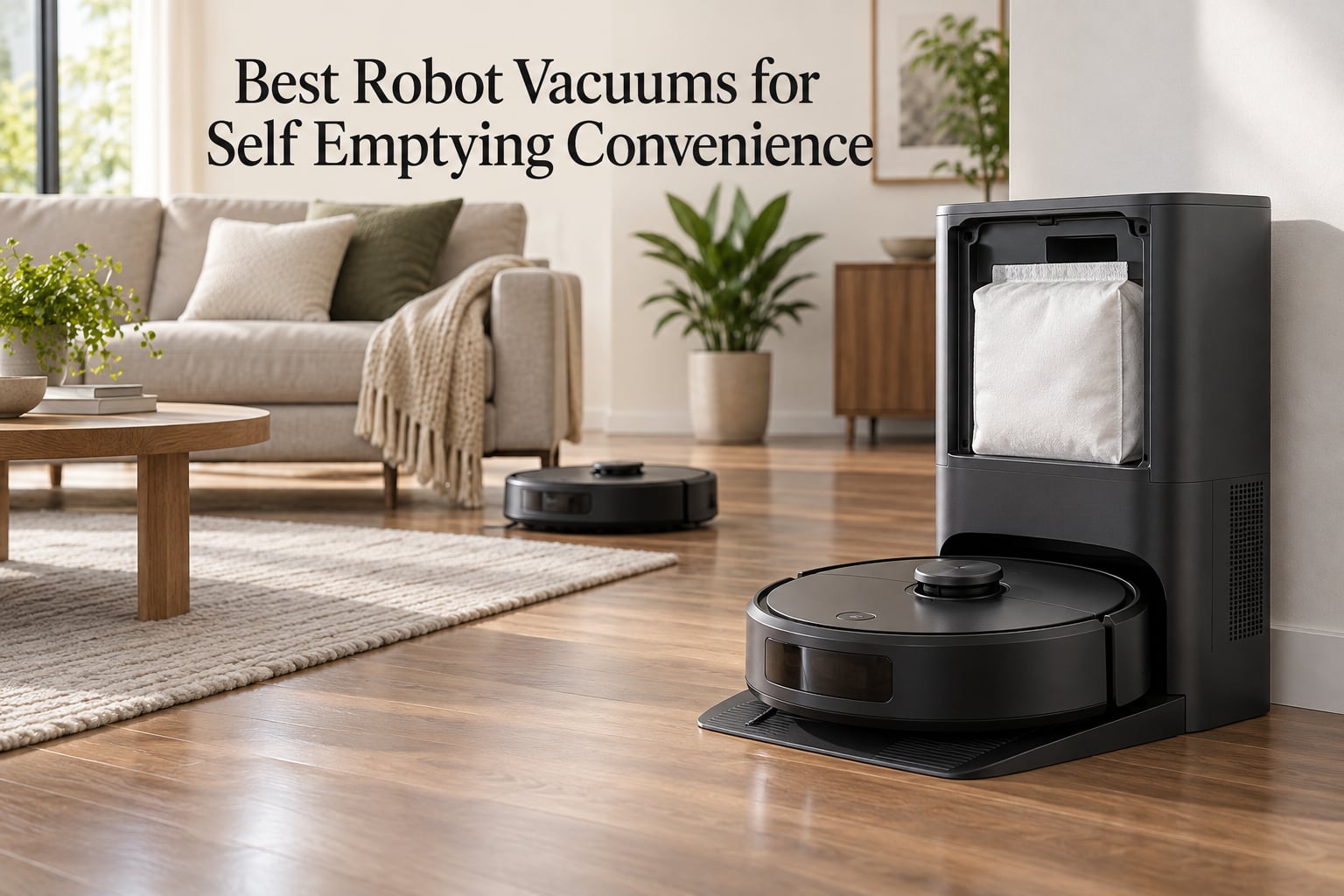 Best Robot Vacuums for Self Emptying Convenience