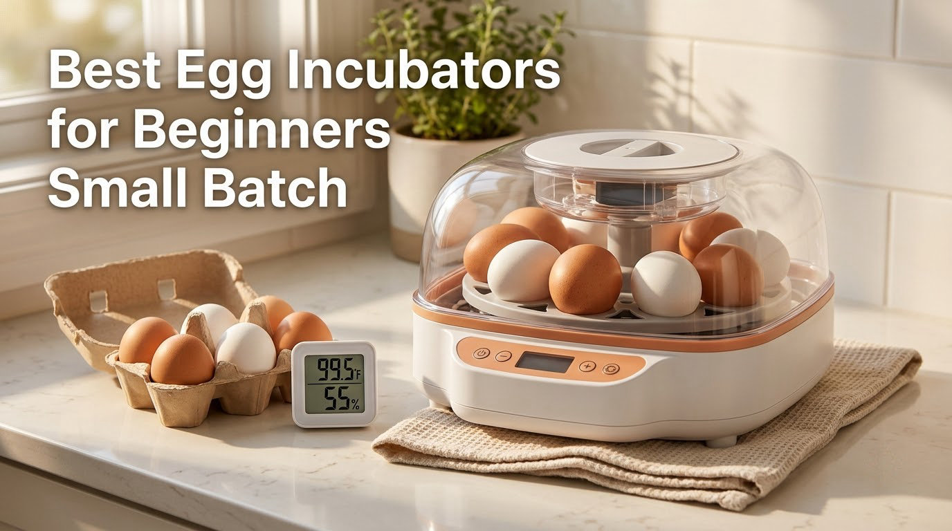 Best Egg Incubators for Beginners Small Batch