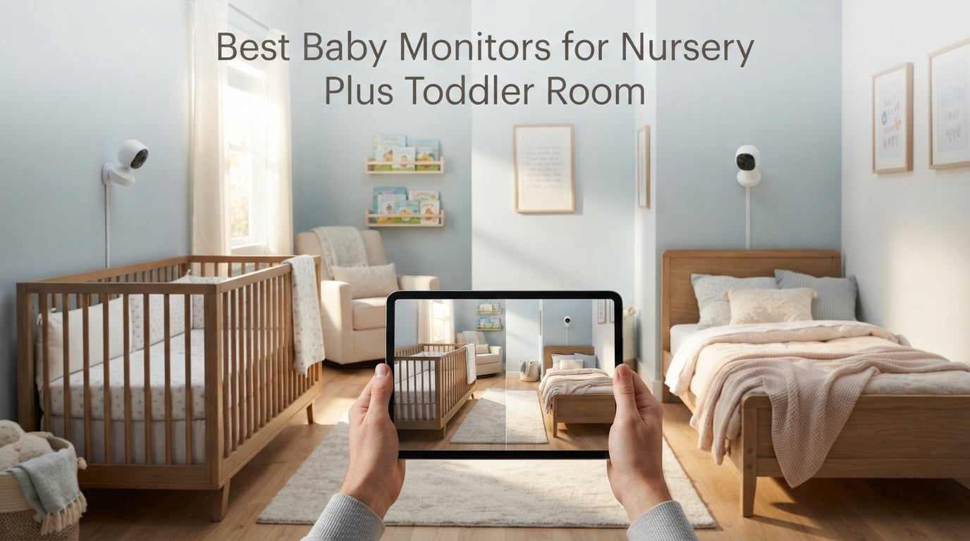 Best Baby Monitors for Nursery Plus Toddler Room