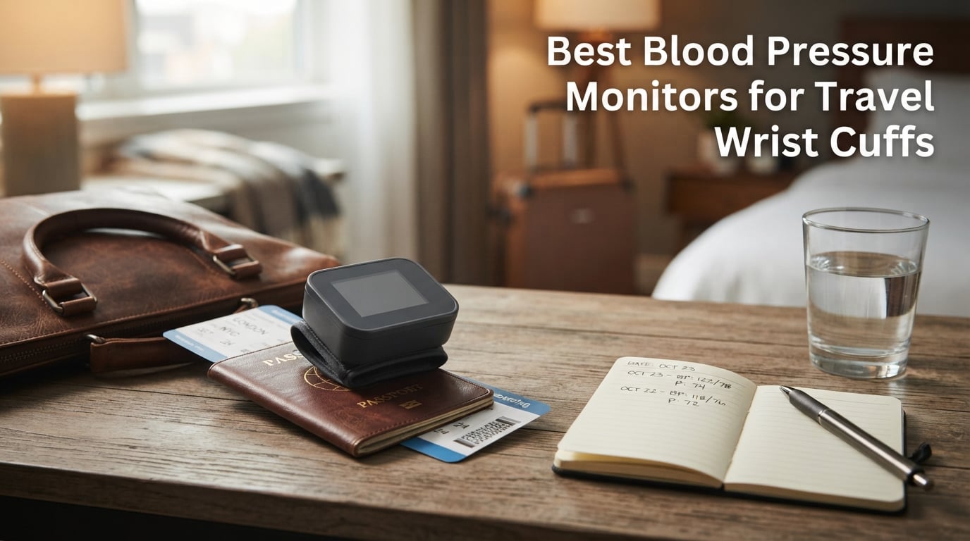Best Blood Pressure Monitors for Travel Wrist Cuffs