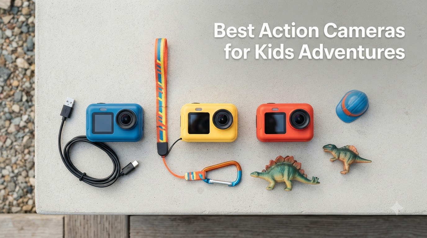 Best Action Cameras for Kids Adventures