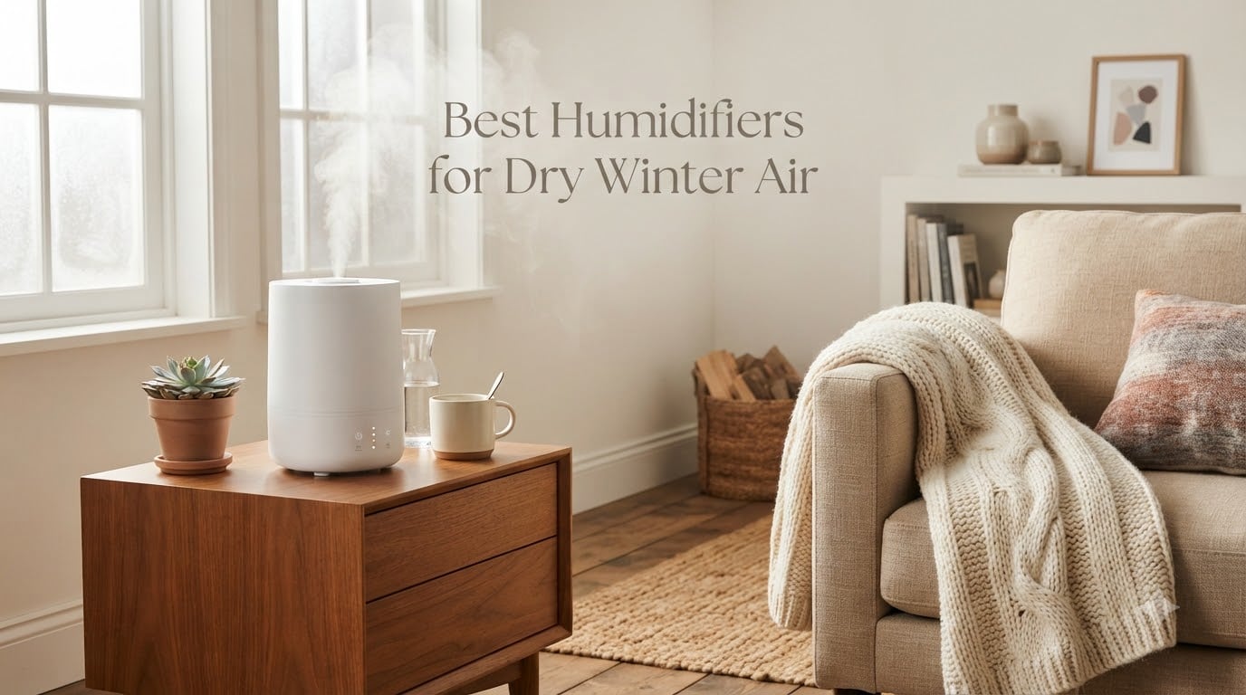 Best Humidifiers for Dry Winter Air