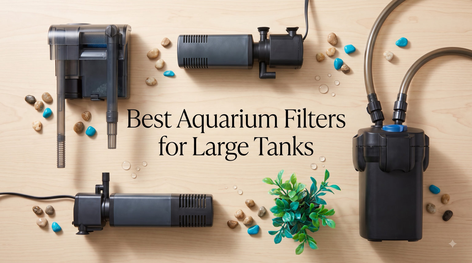 Best Aquarium Filters for Large Tanks
