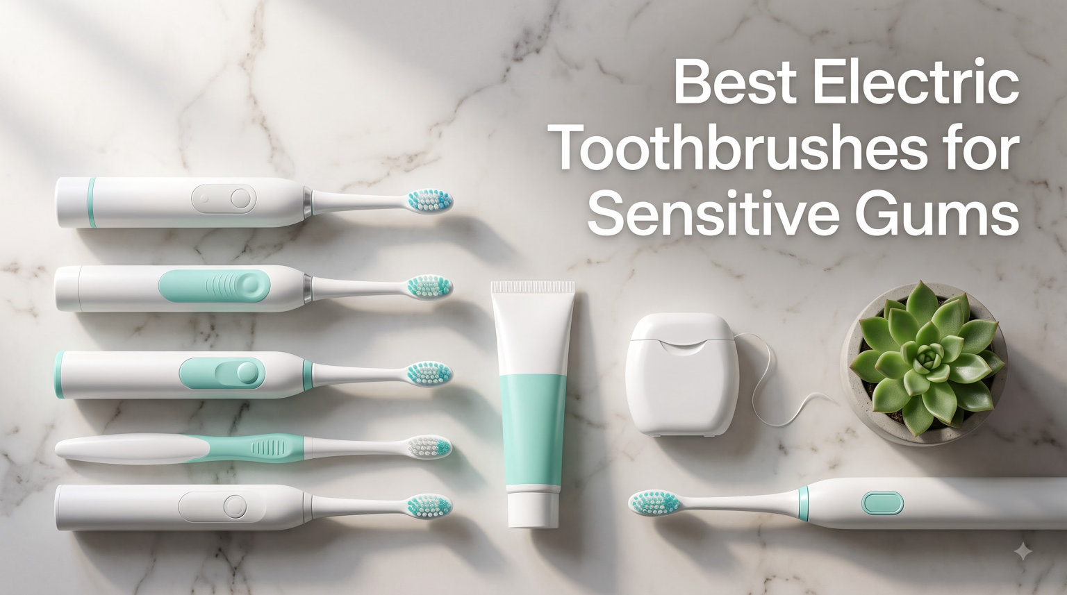 Best Electric Toothbrushes for Sensitive Gums