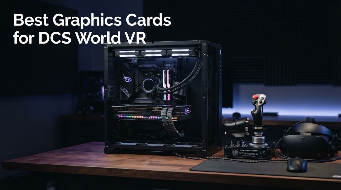 Best Graphics Cards for DCS World VR